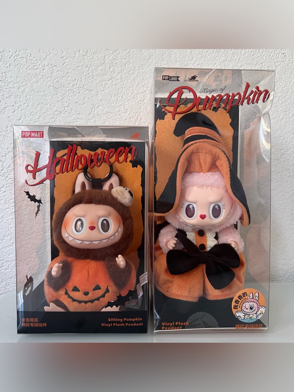 Labubu Halloween & Mokoko Magic of Pumpkin - Picture 1 of 12